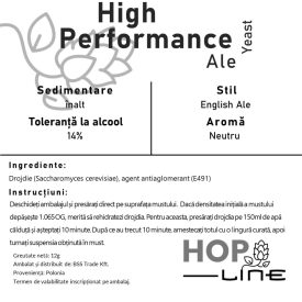 Drojdie Brewline High Performance Ale