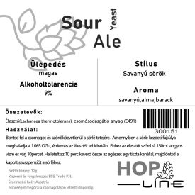 Brewline Sour savanyú élesztő 12g