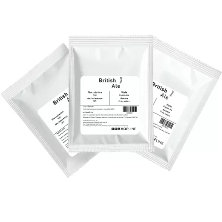 Drojdie Brewline British Ale 12g