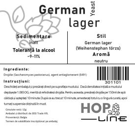Drojdie Brewline German Lager 12g / W34/70