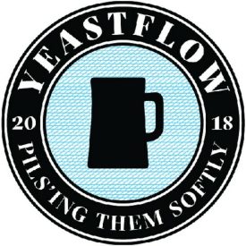 Drojdie Yeastflow Pils'ing them softly