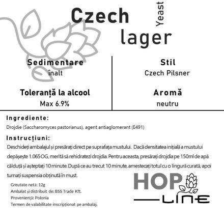 Drojdie Brewline Czech Lager 12g