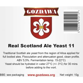 Drojdie Gozdawa Real Scotland Yeast 10g