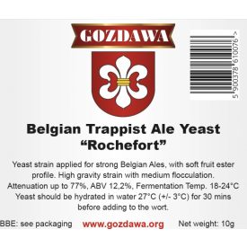 Drojdie Gozdawa "Rochefort" Trappist Ale 10g