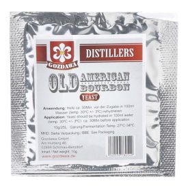 Drojdie Gozdawa American Bourbon Whiskey 10g