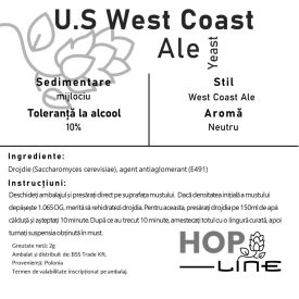 Drojdie Brewline U.S West Coast Ale 2g