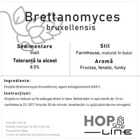Drojdie Fermentis BR-8 Brettanomyces
