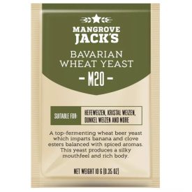 Drojdie Mangrove Jack's M20 Bavarian Wheat