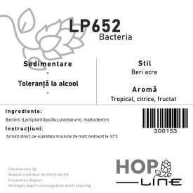 Lactiplantibacillus plantarum LP652 kultúra 2g