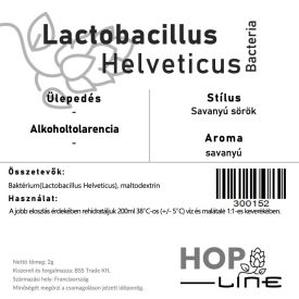 Cultură de bacterii Helveticus Pitch 2g