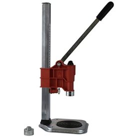 Capsator cu coloană pentru capace