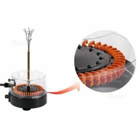 Mașină de spălat sticle semi-automată cu apă curentă