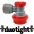 Conector ball lock Kegland + 9.5mm(3/8") - Partea de gaz