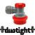 Conector ball lock Kegland + 8mm(5/16") - Partea de gaz