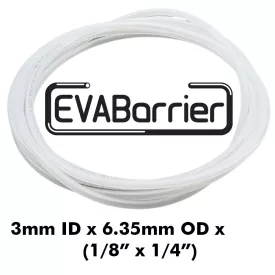  OD: 6,35mm (1/4") ID: 3mm - Furtun pentru bere - EVAbarrier