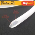 OD: 6,35mm (1/4") ID: 3mm - Furtun pentru bere - EVAbarrier
