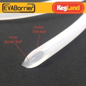   OD: 6,35mm (1/4") ID: 3mm - Furtun pentru bere - EVAbarrier