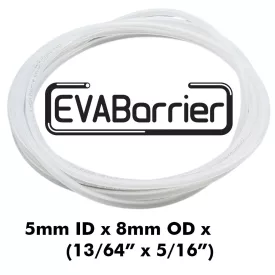   OD: 8mm (5/16") ID: 5mm - Furtun pentru bere - EVAbarrier