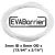 OD: 8mm (5/16") ID: 5mm - Furtun pentru bere - EVAbarrier