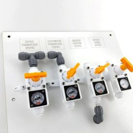   Regulator inline Kegland / Regulator de flux pentru gaz 0-10bar