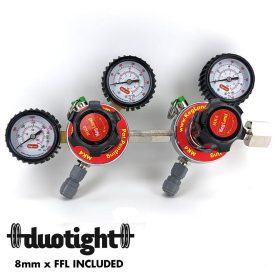   Regulator dual de CO2 Kegland MK4 Type 30, cu conectori rapizi!