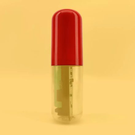 Carcasă roșie pentru RAPT Pill