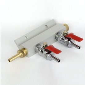 Distribuitor de CO2 Kegland cu 2 căi