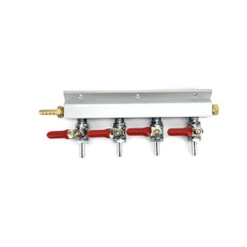 Distribuitor de CO2 Kegland cu 4 căi