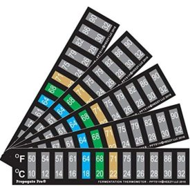 Sticker termometru 16-40°C - orizontal