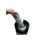 Adaptor Tri-Clamp BSP de 1,5" - 1/2"