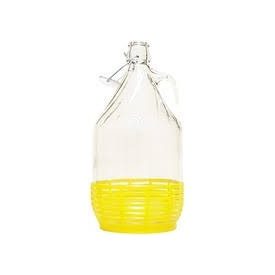 Damigeană sticlă de 5 litri cu capac de siguranță