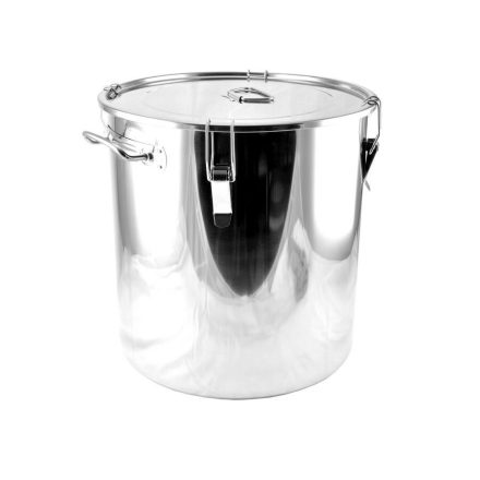 Recipient de fermentare/fierbere din oțel inoxidabil de 50L