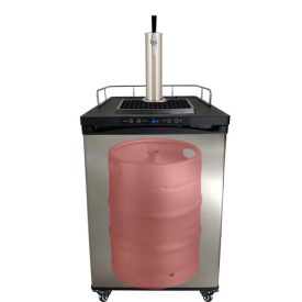 Set KegLand Kegerator cu 3 robinete