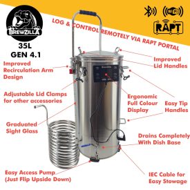ECHIPAMENT Brewzilla GEN4.1 de 35L