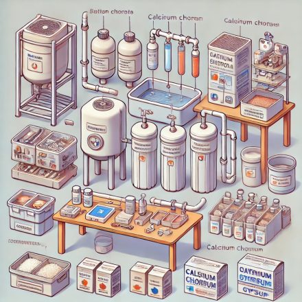 Set de tratare a apei