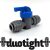 Robinet cu bile Duotight cu conector rapid de 8mm(5/16") pentru partea de bere