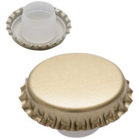 Capac metal pentru sticle de bere de 29mm - înaltă 100 buc