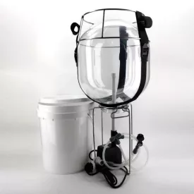   Bucket Blaster – kit de curățare pentru KEG-uri și fermentatoare