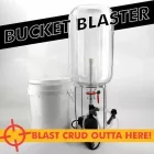 Bucket Blaster – kit de curățare pentru KEG-uri și fermentatoare