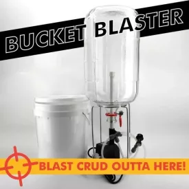   Bucket Blaster – kit de curățare pentru KEG-uri și fermentatoare