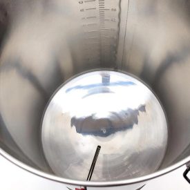 Bucket Buddy fermentator din oțel inoxidabil 65L