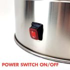 Bucket Buddy fermentator din oțel inoxidabil 65L