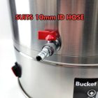 Bucket Buddy fermentator din oțel inoxidabil 65L