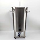 Fermentator conic din oțel inoxidabil KegLand – 32L