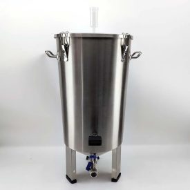 Fermentator conic din oțel inoxidabil KegLand – 32L