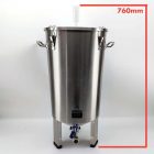 Fermentator conic din oțel inoxidabil KegLand – 32L