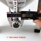 Fermentator conic din oțel inoxidabil KegLand – 32L