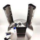Fermentator conic din oțel inoxidabil KegLand – 32L