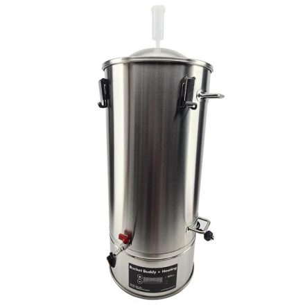 Bucket Buddy fermentator din oțel inoxidabil 35L
