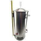 Bucket Buddy fermentator din oțel inoxidabil 35L